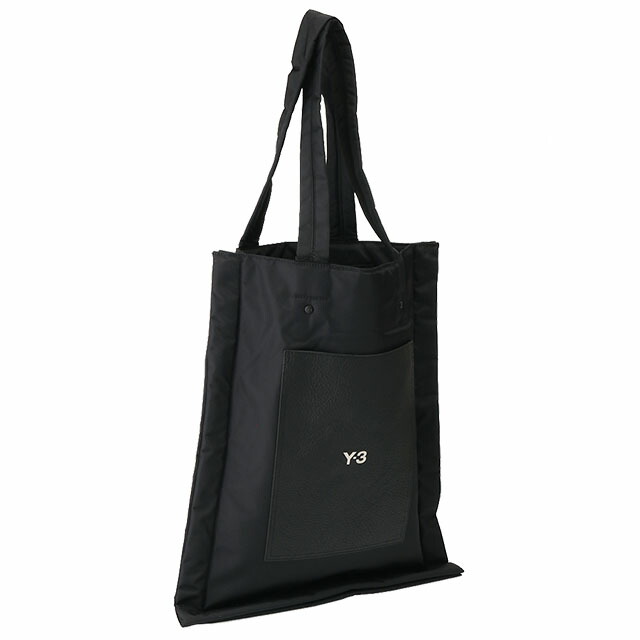 【12月SALE＆クーポン5%OFF】アディダス・ワイスリー／ADIDAS・Y-3 LUX TOTE・トート メンズ レディース・トートバッグ・ロゴ入り(ブラック) IZ2326／BLACK[返品無料]