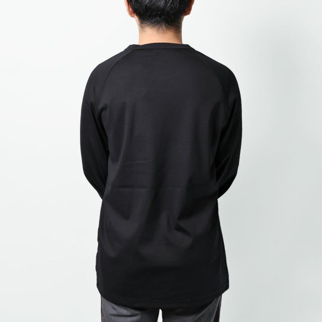 アディダス ワイスリー ADIDAS Y-3 Y-3 LONG SLEEVE TEE 3-STRIPES 長袖 クルーネック Tシャツ JW7351[並行輸入/海外正規品/返品可/サイズ交換可]★クーポン5%OFF_3