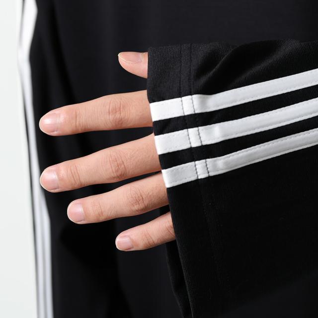 アディダス ワイスリー ADIDAS Y-3 Y-3 LONG SLEEVE TEE 3-STRIPES 長袖 クルーネック Tシャツ JW7351[並行輸入/海外正規品/返品可/サイズ交換可]★クーポン5%OFF_7