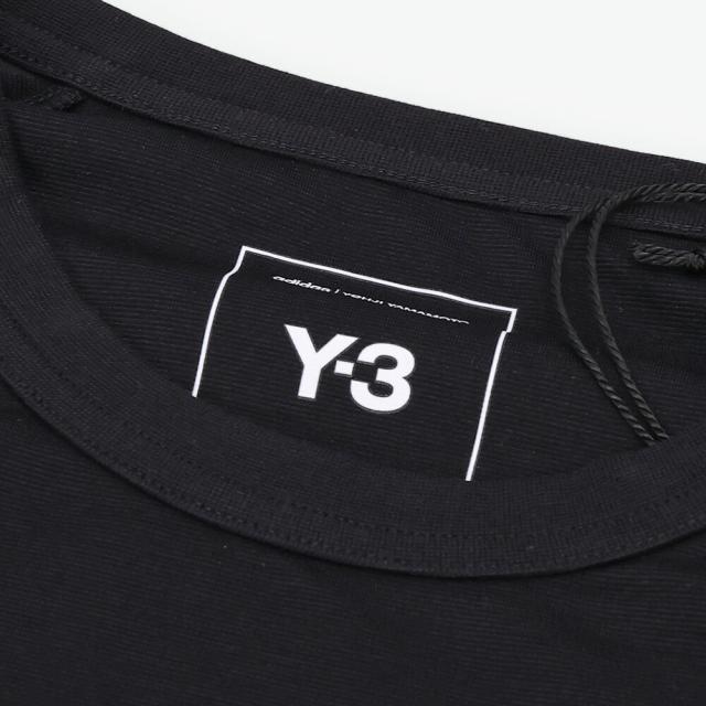 アディダス ワイスリー ADIDAS Y-3 Y-3 LONG SLEEVE TEE 3-STRIPES 長袖 クルーネック Tシャツ JW7351[並行輸入/海外正規品/返品可/サイズ交換可]★クーポン5%OFF_8