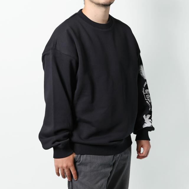 アディダス ワイスリー adidas Y-3 Y-3 GRAPHIC CREW SWEAT グラフィック クルースウェット 長袖 プルオーバー トレーナー JX4749[並行輸入/海外正規品/返品可/サイズ交換可]★クーポン5%OFF_4