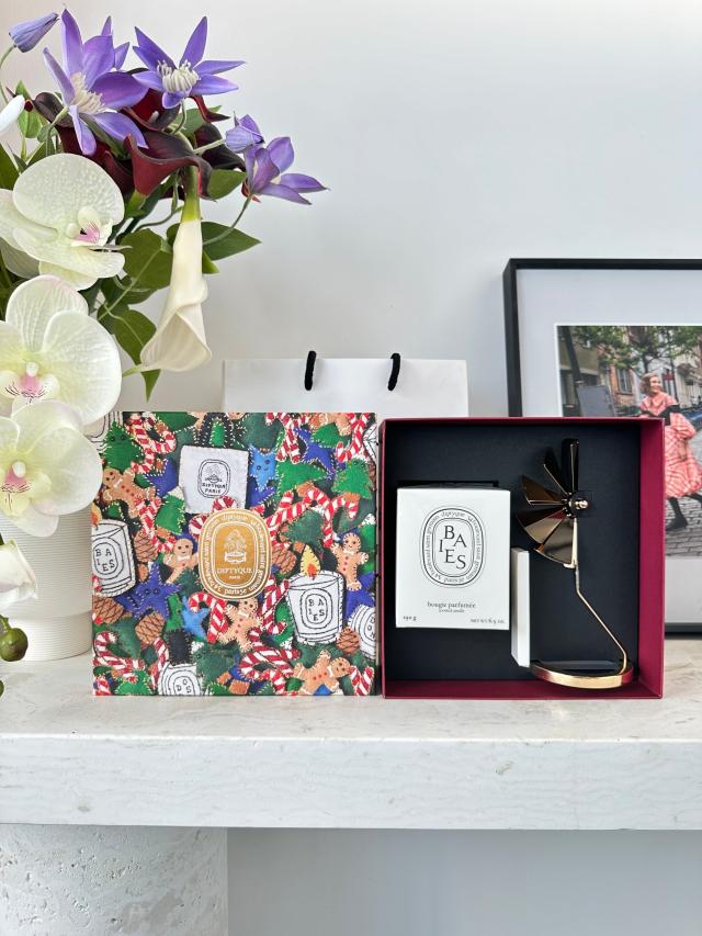 Diptyque ディプティック カルーセル 星型 キャンドル付き ベ 190g