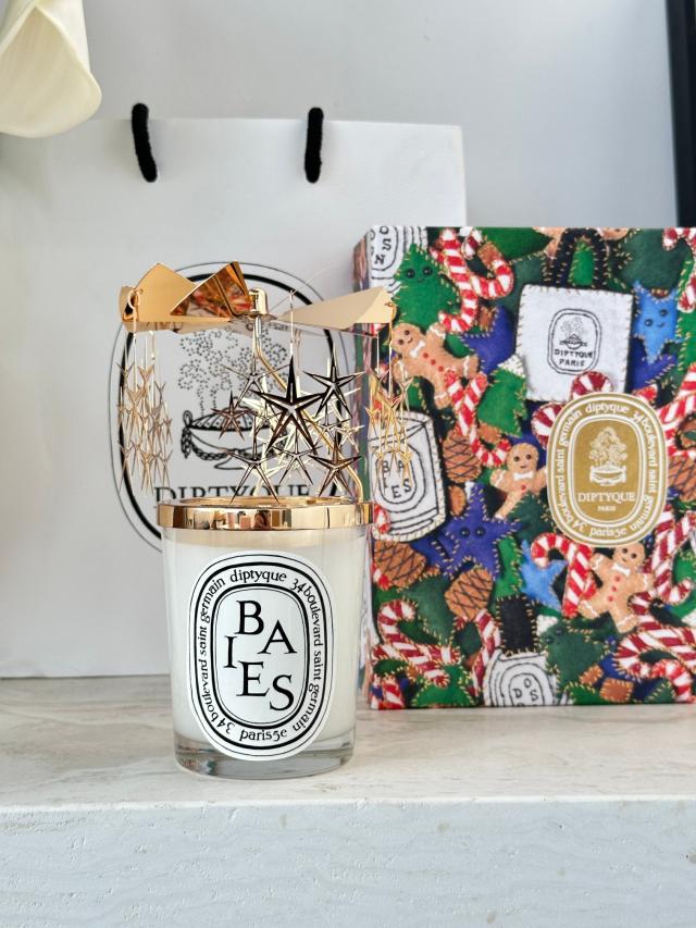 Diptyque ディプティック カルーセル 星型 キャンドル付き ベ 190g
