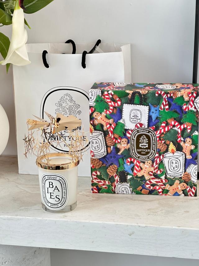 Diptyque ディプティック カルーセル 星型 キャンドル付き ベ 190gの