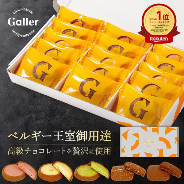 お中元 ギフト 2025 ガレー チョコクッキー 15枚 3箱 セット 詰め合わせ 御中元 スイーツ お菓子 暑中見舞い 人気 おしゃれ 高級 個包装 誕生日 プレゼント 2024