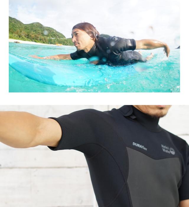 スプリング 2mm ウェットスーツ メンズ 半袖 ショーティ ストレッチ ジャージ スキン 保温性 日本人サイズ サーフィン SUP ダイビング シュノーケリング ヘレイワホ HeleiWaho CLASSICシリーズ 海水浴 ビーチアイテム 海遊び