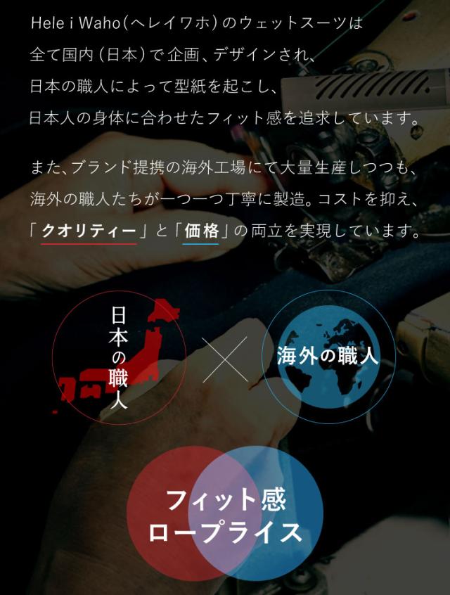 シーガル 3mm ウェットスーツ メンズ 半袖 ストレッチ ジャージ スキン バックジップ 保温性 日本人サイズ サーフィン SUP ダイビング シュノーケリング ヘレイワホ HeleiWaho CLASSICシリーズ 海水浴 ビーチアイテム 海遊び
