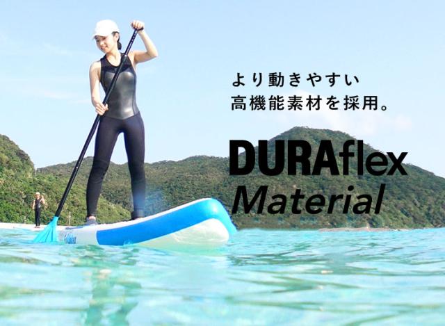 ロングジョン 2.5mm ウェットスーツ レディース 袖なし ノースリーブ ストレッチ ジャージ スキン バックジップ 保温性 日本人サイズ サーフィン SUP ダイビング ヘレイワホ HeleiWaho CLASSICシリーズ