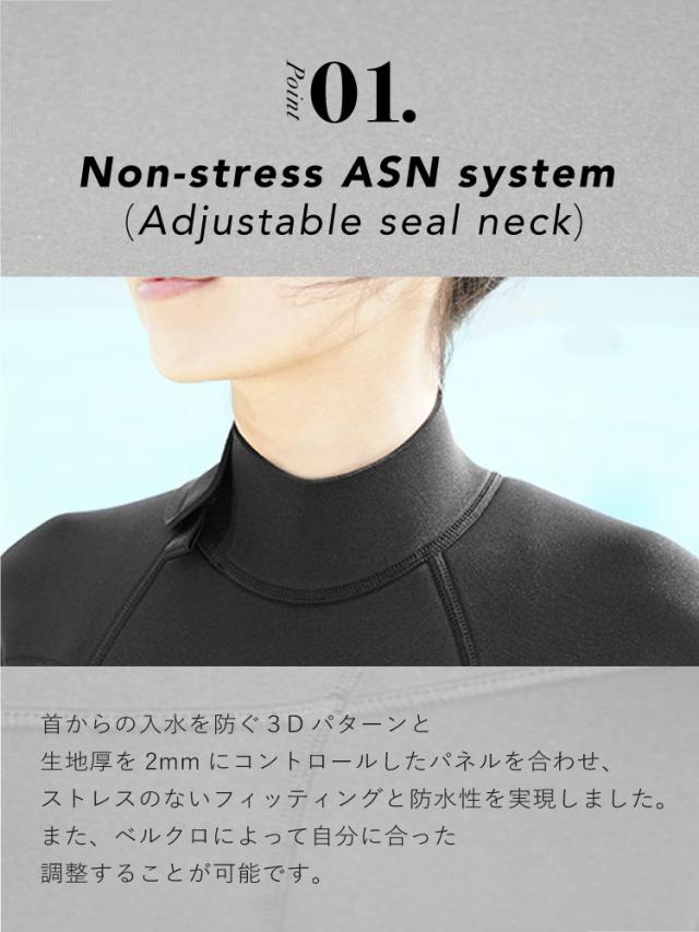 シーガル 3mm ウェットスーツ レディース 半袖 ストレッチ ジャージ スキン バックジップ 保温性 日本人サイズ サーフィン SUP ダイビング シュノーケリング ヘレイワホ HeleiWaho CLASSICシリーズ 海水浴 ビーチアイテム 海遊び