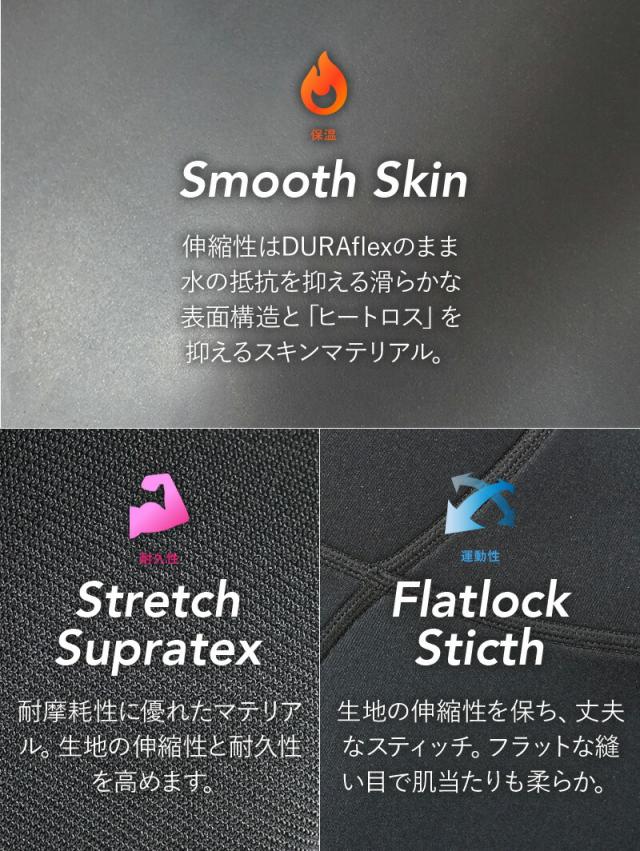 フルスーツ 3×2mm ウェットスーツ レディース スーパーストレッチ ジャージ 運動性 耐久性 日本人サイズ サーフィン SUP ダイビング シュノーケリング ヘレイワホ HeleiWaho POPLIFEシリーズ