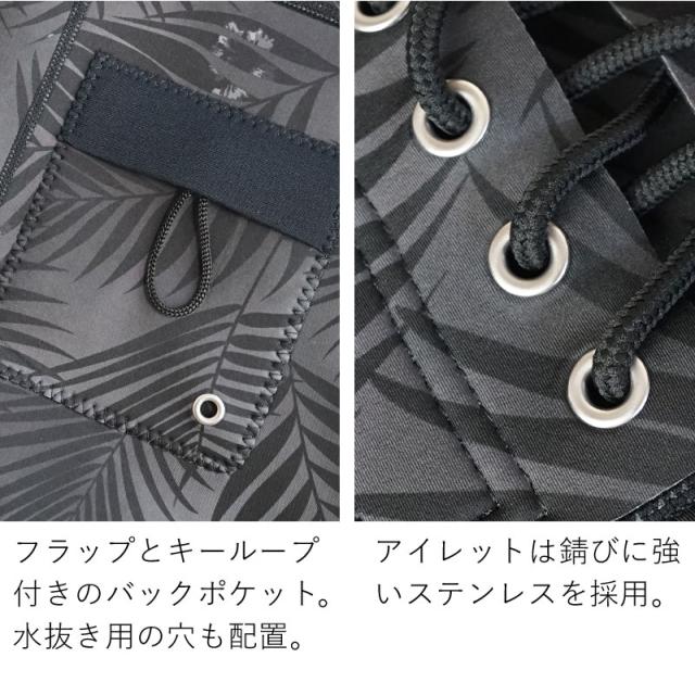 ロングパンツ 1.5mm ウェットスーツ レディース ウェットパンツ 長ズボン ストレッチ ジャージ ロングファスナー ハイウエスト 保温性 日本人サイズ サーフィン SUP ダイビング シュノーケリング ヘレイワホ HeleiWaho POPLIFEシリーズ 夏休み 海水浴