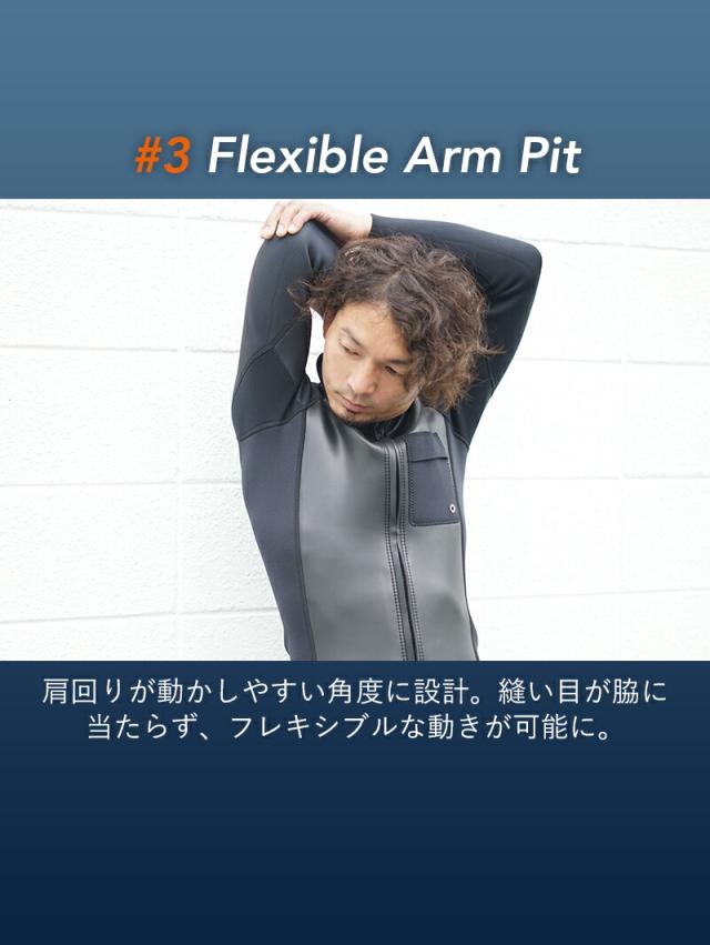 1.5mm×2.5mm ロングジョン ジャケット 2ピース ウェットスーツ メンズ おしゃれ スキン ジャージ 日本人サイズ サーフィン SUP ダイビング シュノーケリング ヘレイワホ HeleiWaho POPLIFEシリーズ 海水浴 ビーチアイテム 海遊び
