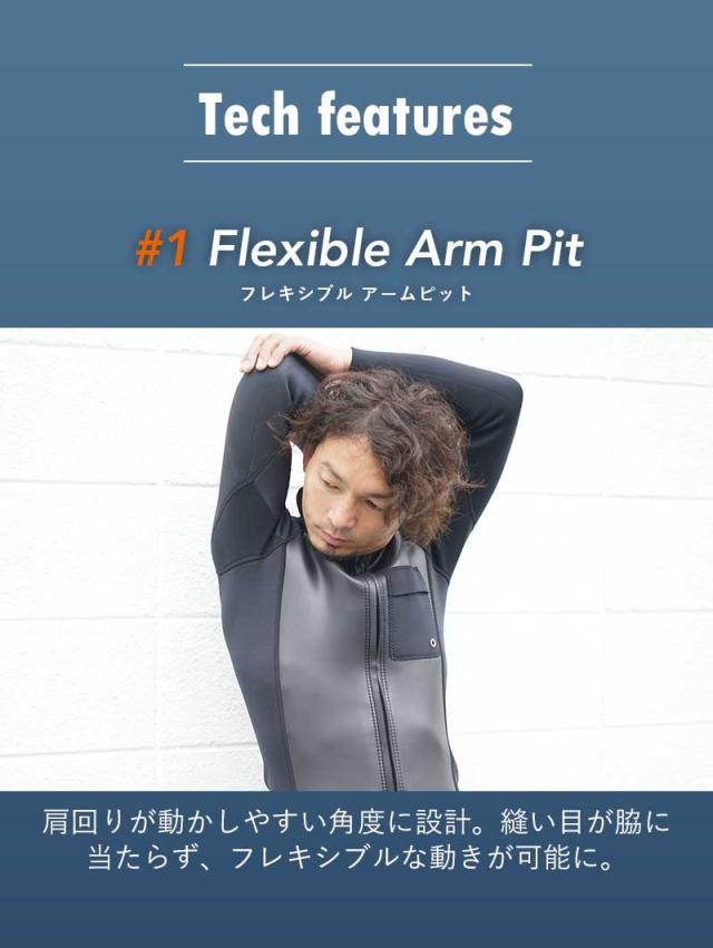 ＼期間限定！プレゼント付／ ウェットスーツ セット 2ピース メンズ ジャケット タッパ パンツ ロングパンツ HeleiWaho ヘレイワホ poplife 1.5mm × 1.5mm サーフィン ダイビング SUP スノーケル シュノーケリング 海水浴 ビーチアイテム 海遊び
