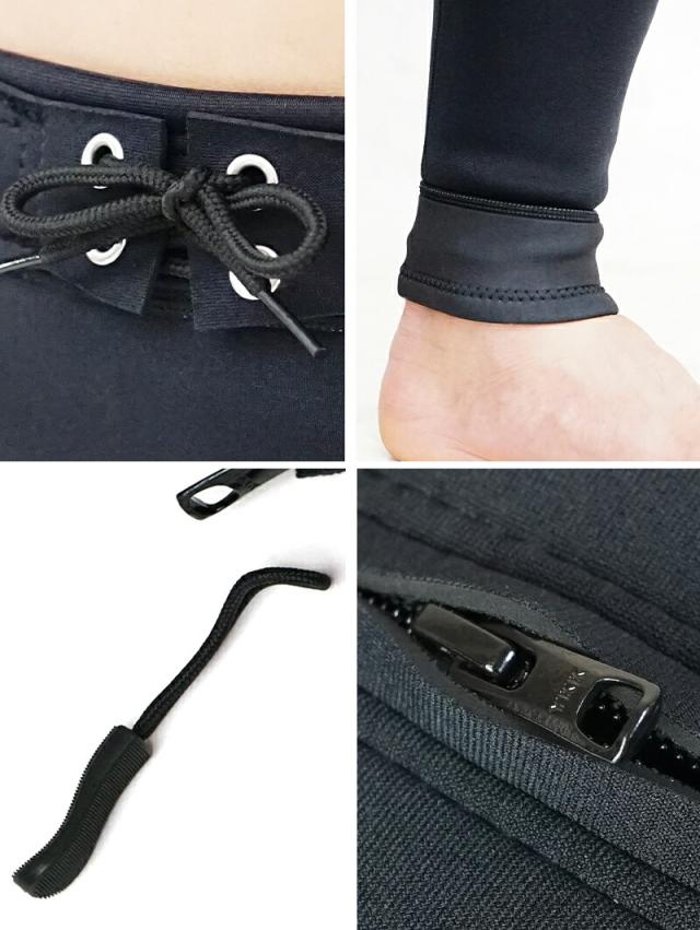 ＼期間限定！プレゼント付／ ウェットスーツ セット 2ピース メンズ ジャケット タッパ パンツ ロングパンツ HeleiWaho ヘレイワホ poplife 1.5mm × 1.5mm サーフィン ダイビング SUP スノーケル シュノーケリング 海水浴 ビーチアイテム 海遊び