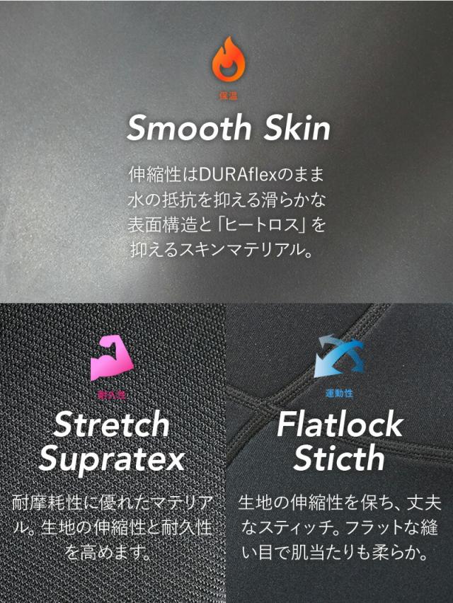 ロングジョン 2.5mm ウェットスーツ メンズ 袖なし ノースリーブ ストレッチ ジャージ スキン バックジップ おしゃれ 保温性 日本人サイズ サーフィン SUP ダイビング ヘレイワホ HeleiWaho POPLIFEシリーズ