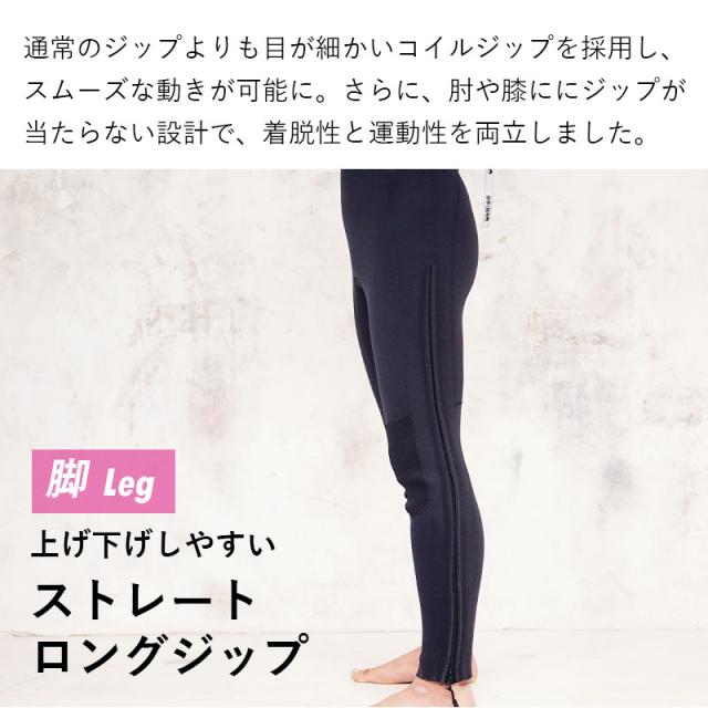 フルスーツ 5×4mm ウェットスーツ メンズ ロングファスナー 手足首ファスナー付 ストレッチ ジャージ 着脱性 保温 サーフィン SUP ダイビング シュノーケリング ヘレイワホ HeleiWaho CLASSICシリーズ 海水浴 ビーチアイテム 海遊び