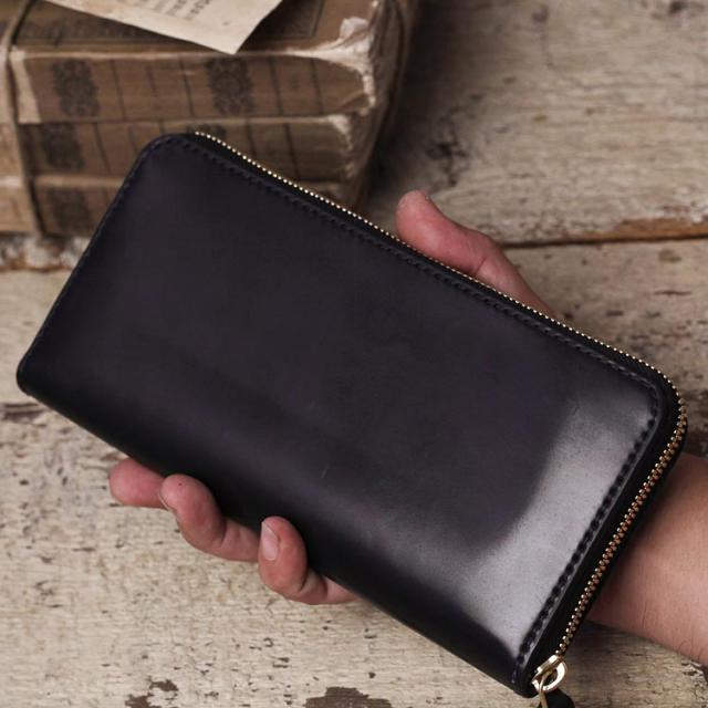 ZOCALO（ソカロ） ガルーシャロングウォレット ・ 長財布/ブラック ZOCALO（ソカロ） ガルーシャロングウォレット ・ 長財布/ブラック