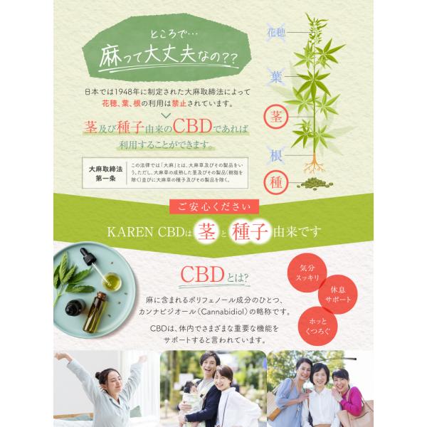 KAREN 20% CBD OIL CBD2000mg 10ml 2個セット 高濃度 有機オイル 国内製造 ブロードスペクトラム 高品質 健康 オイル サプリメント ギフト_4