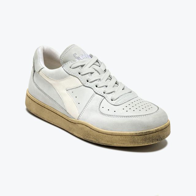 Diadora (ディアドラ) MI BASKET LOW USED ホワイト ユニセックス スニーカー HERITAGEコレクション_3