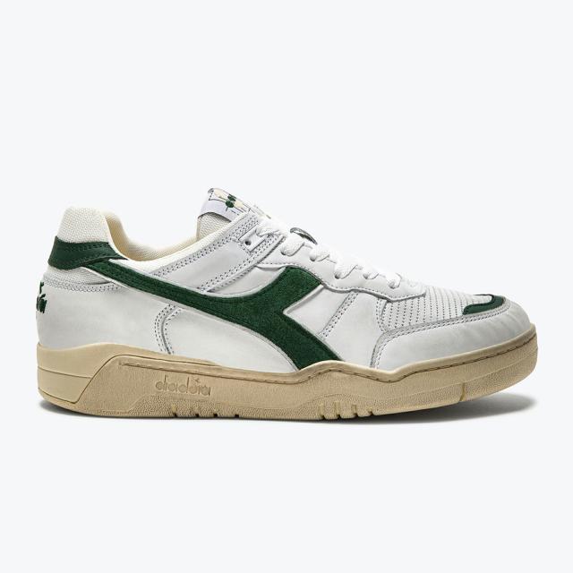 Diadora (ディアドラ) B.560 USED ホワイト ユニセックス スニーカー HERITAGEコレクション