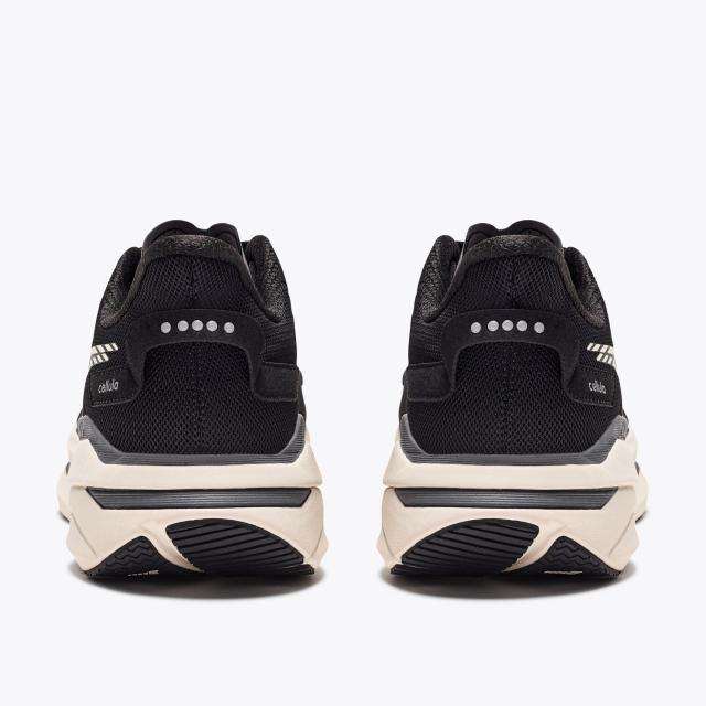 Diadora (ディアドラ) CELLULA ブラック ユニセックス スニーカー ACTIVE コレクション_3
