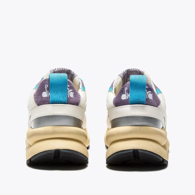 Diadora (ディアドラ) MERCURY ELITE URBAN WN ホワイト レディース スニーカー HERITAGEコレクション_6
