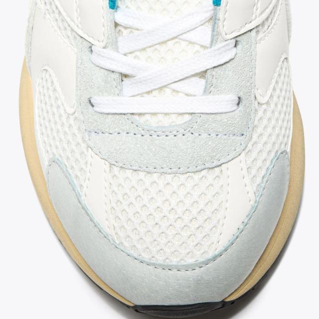 Diadora (ディアドラ) MERCURY ELITE URBAN WN ホワイト レディース スニーカー HERITAGEコレクション_5
