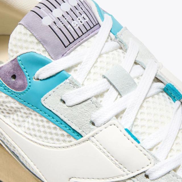 Diadora (ディアドラ) MERCURY ELITE URBAN WN ホワイト レディース スニーカー HERITAGEコレクション_2