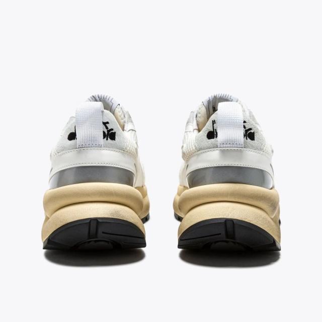 Diadora (ディアドラ) MERCURY ELITE URBAN WN ホワイト レディース スニーカー HERITAGEコレクション_6