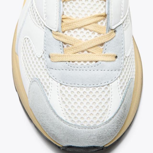 Diadora (ディアドラ) MERCURY ELITE URBAN WN ホワイト レディース スニーカー HERITAGEコレクション_5
