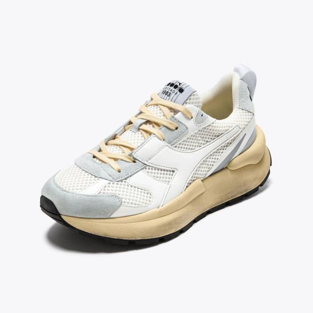 Diadora (ディアドラ) MERCURY ELITE URBAN WN ホワイト レディース スニーカー HERITAGEコレクション_4