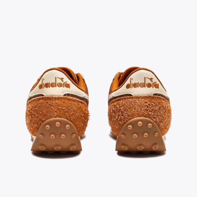 Diadora (ディアドラ) RALLY オレンジ ユニセックス スニーカー SPORTS コレクション Diadora (ディアドラ) RALLY オレンジ ユニセックス スニーカー SPORTS