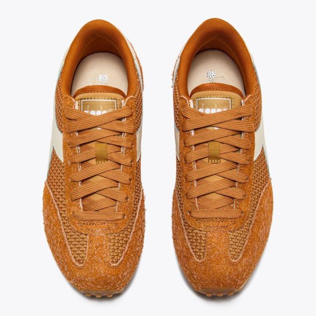 Diadora (ディアドラ) RALLY オレンジ ユニセックス スニーカー SPORTS 