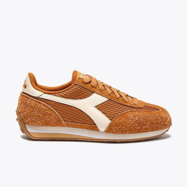 Diadora (ディアドラ) RALLY オレンジ ユニセックス スニーカー SPORTS コレクション