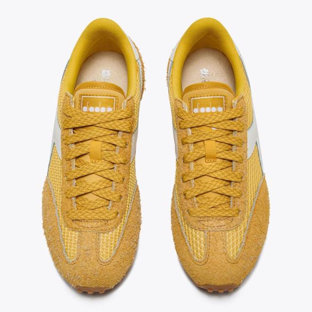 Diadora (ディアドラ) RALLY イエロー ユニセックス スニーカー SPORTS