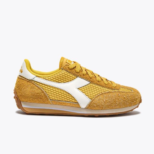 Diadora (ディアドラ) RALLY イエロー ユニセックス スニーカー SPORTS コレクション