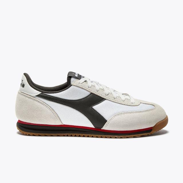 Diadora (ディアドラ) CROSS ホワイト ユニセックス スニーカー SPORTS コレクション