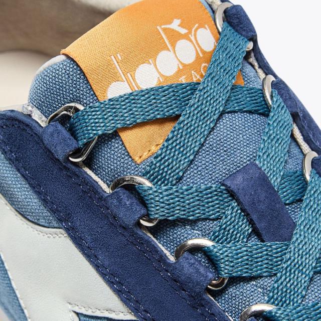Diadora (ディアドラ) EQUIPE CANVAS SW EVO ブルー ユニセックス スニーカー HERITAGEコレクション_2