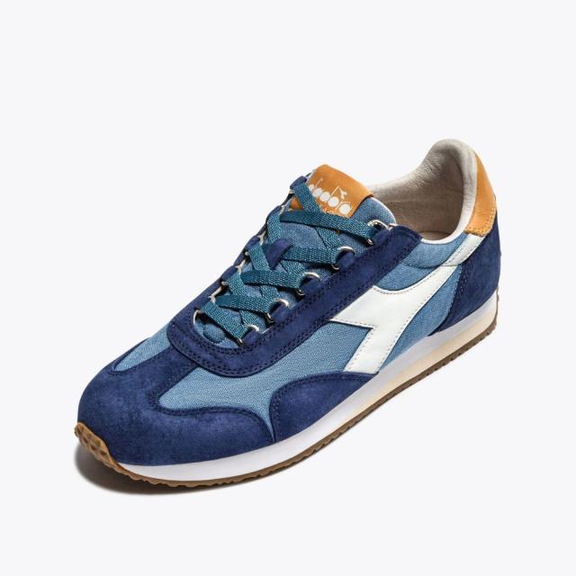Diadora (ディアドラ) EQUIPE CANVAS SW EVO ブルー ユニセックス スニーカー HERITAGEコレクション_4