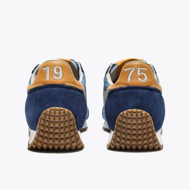 Diadora (ディアドラ) EQUIPE CANVAS SW EVO ブルー ユニセックス スニーカー HERITAGEコレクション_6