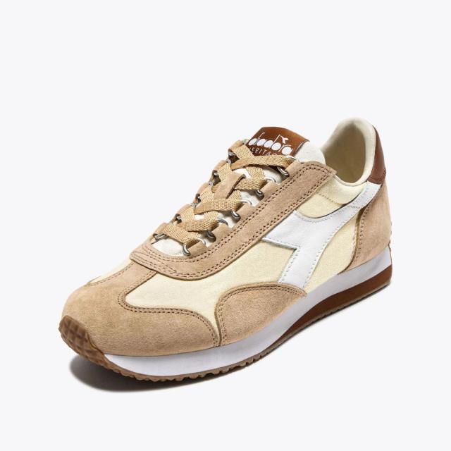 Diadora (ディアドラ) EQUIPE CANVAS SW EVO ベージュ ユニセックス スニーカー HERITAGEコレクション_4