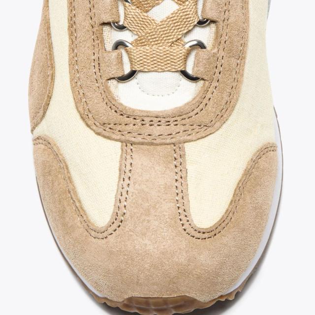 Diadora (ディアドラ) EQUIPE CANVAS SW EVO ベージュ ユニセックス スニーカー HERITAGEコレクション_5
