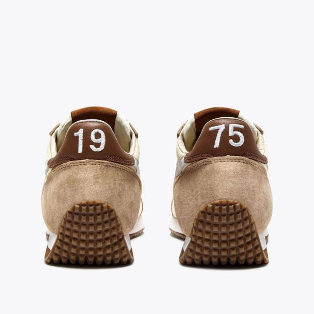 Diadora (ディアドラ) EQUIPE CANVAS SW EVO ベージュ ユニセックス スニーカー HERITAGEコレクション_6