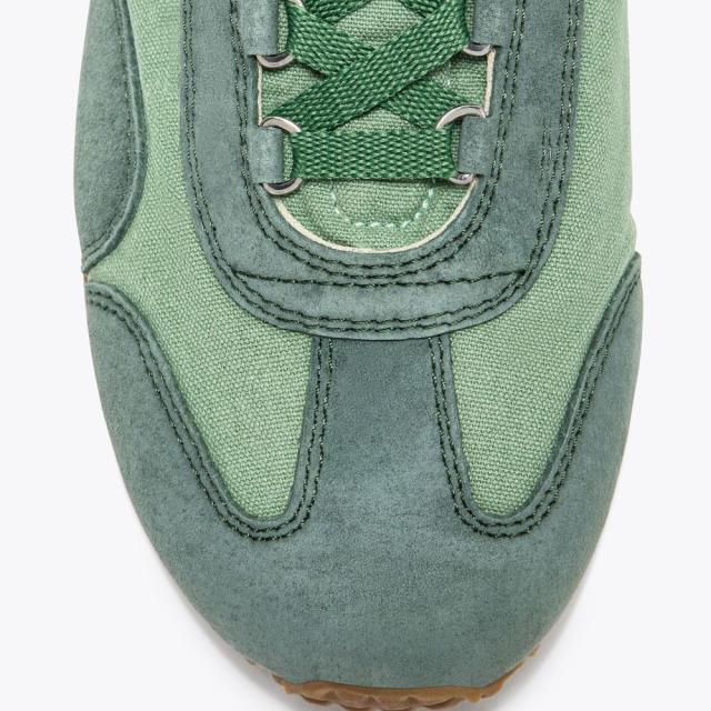 Diadora (ディアドラ) EQUIPE CANVAS SW EVO グリーン ユニセックス スニーカー HERITAGEコレクション_5