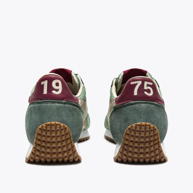 Diadora (ディアドラ) EQUIPE CANVAS SW EVO グリーン ユニセックス スニーカー HERITAGEコレクション_6
