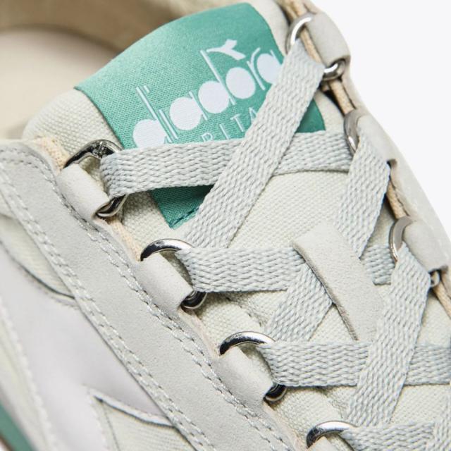Diadora (ディアドラ) EQUIPE CANVAS SW EVO ホワイト ユニセックス スニーカー HERITAGEコレクション_2