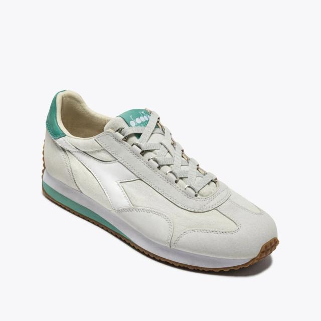 Diadora (ディアドラ) EQUIPE CANVAS SW EVO ホワイト ユニセックス スニーカー HERITAGEコレクション_3