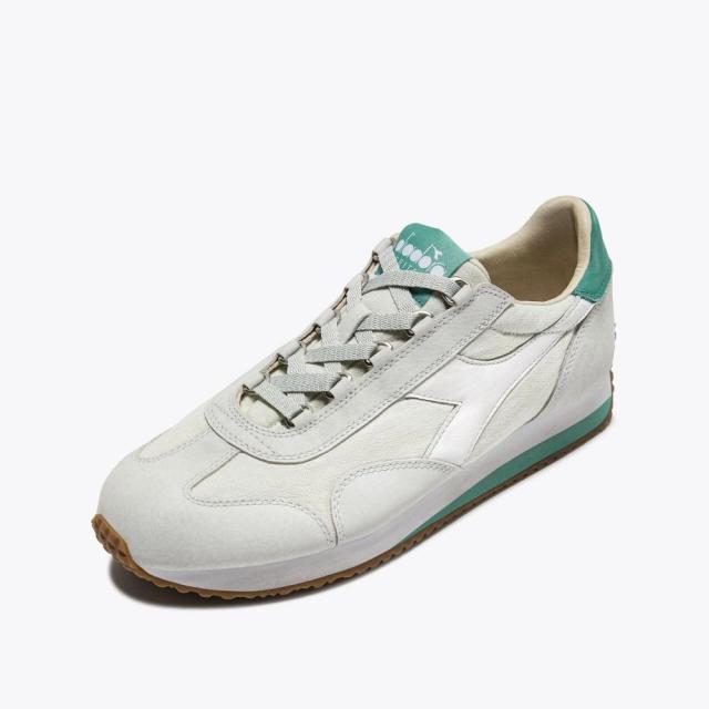 Diadora (ディアドラ) EQUIPE CANVAS SW EVO ホワイト ユニセックス スニーカー HERITAGEコレクション_4