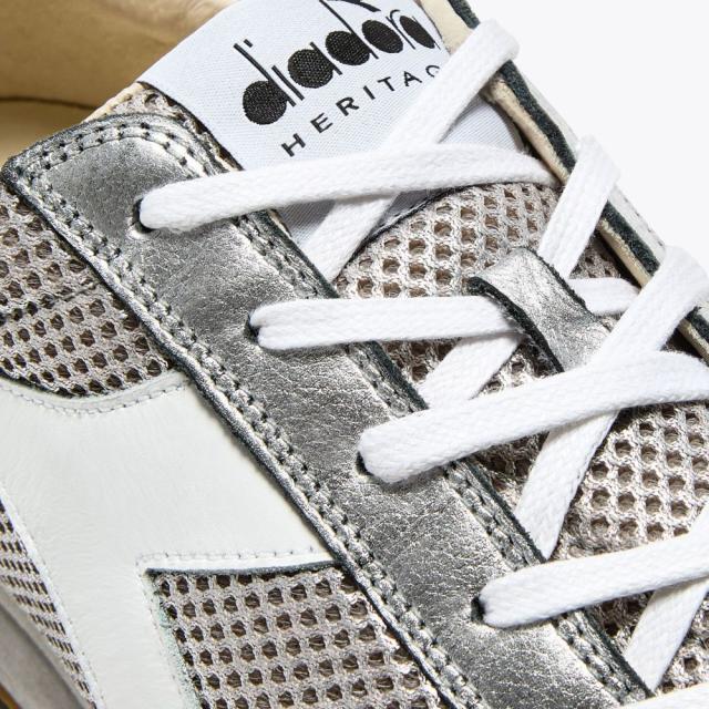 Diadora (ディアドラ) EQUIPE STELLAR SW シルバー ユニセックス スニーカー HERITAGEコレクション_2