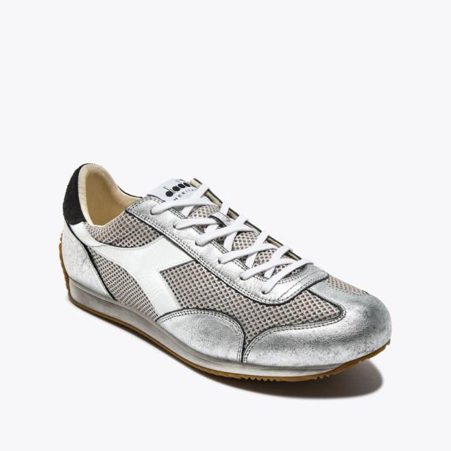 Diadora (ディアドラ) EQUIPE STELLAR SW シルバー ユニセックス スニーカー HERITAGEコレクション_3